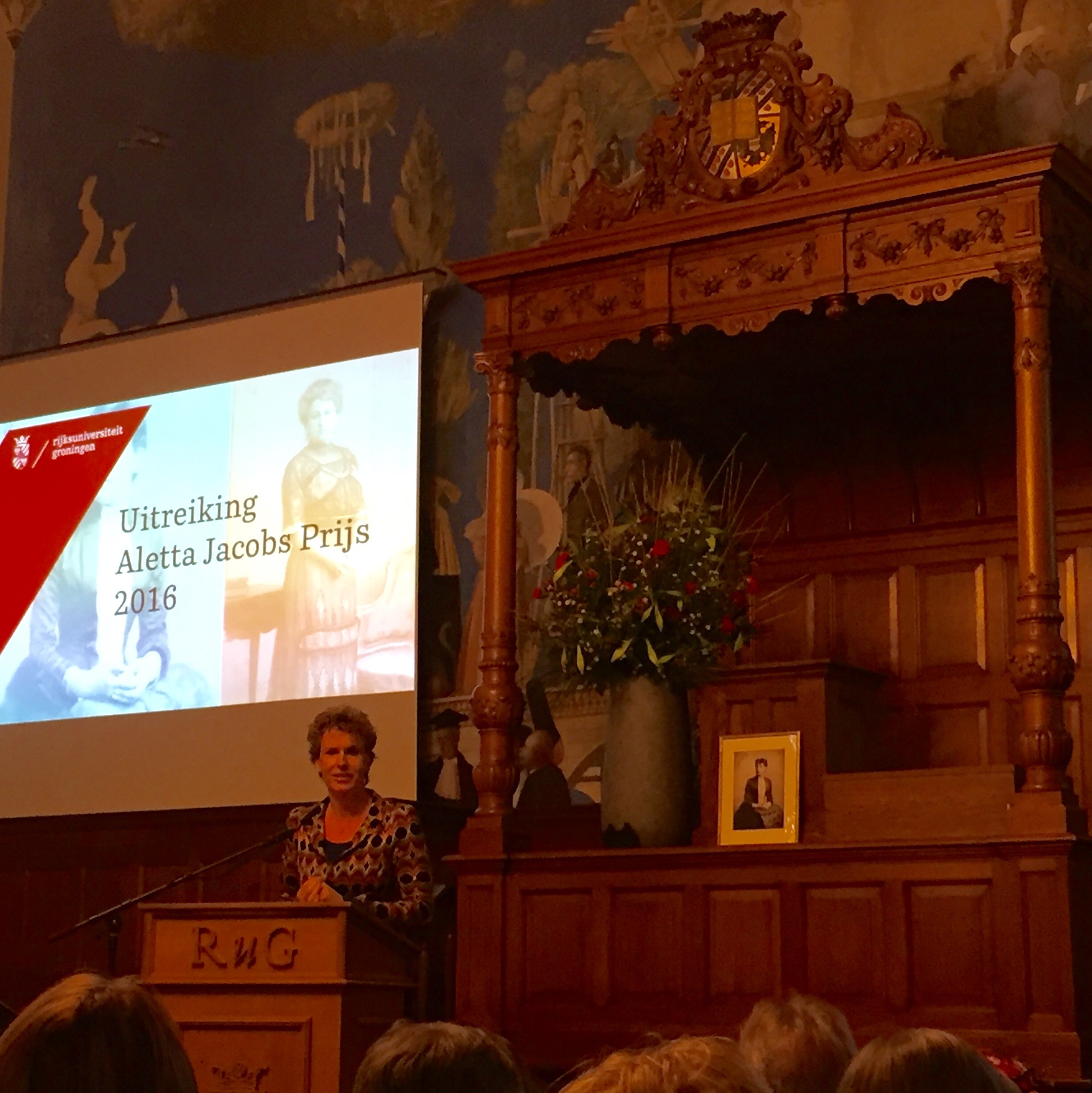 Petra Stienen AlettaJacobsPrijs 1